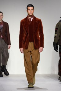 Emporio Armani Men’s Fall 2023