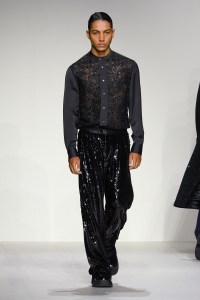Emporio Armani Men’s Fall 2023