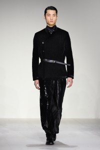 Emporio Armani Men’s Fall 2023