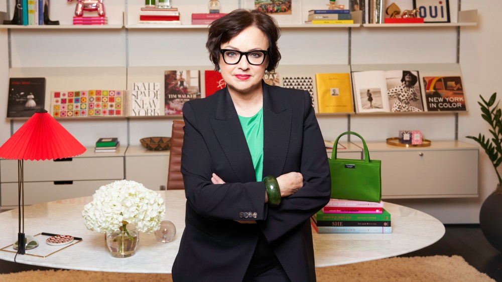 Liz Fraser CEO of Kate Spade New York