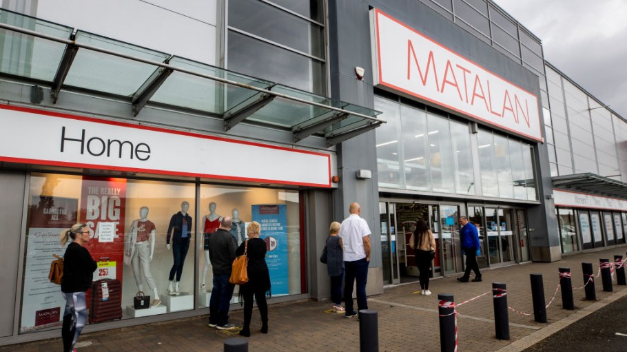 When lenders take over Matalan, founder John Hargreaves loses equity in the retailer and 68 million pounds in junior debt owed to him.