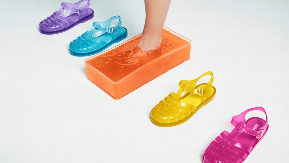 Melissa's "Possession" sandal, a style which GBG says its on track to double sales volume in the U.S. this year.