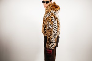 Backstage at Givenchy Men's Fall 2023