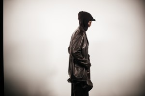 Backstage at Givenchy Men's Fall 2023