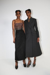 Backstage at Dior Couture Spring 2023