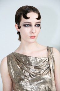 Backstage at Dior Couture Spring 2023
