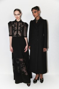Backstage at Dior Couture Spring 2023