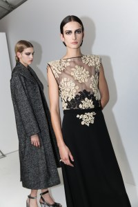 Backstage at Dior Couture Spring 2023