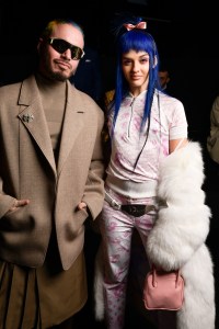 J Balvin and Sita Abellán