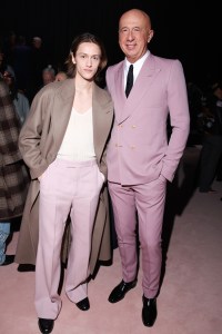 Percy Hynes White and Marco Bizzarri