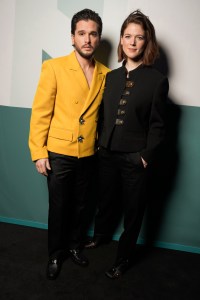 Kit Harington and Rose Leslie
