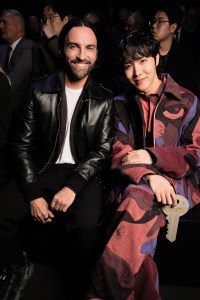 Nicolas Ghesquière and J Hope
