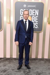 Bob Odenkirk at the 80th Annual Golden Globe Awards held at The Beverly Hilton on January 10, 2023 in Beverly Hills, California.