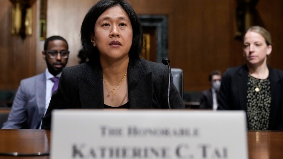 U.S. Trade Representative Katherine Tai