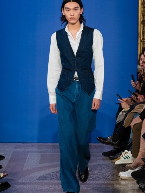 New data from Trendalytics points to a growing interest in flare jeans and loose jackets.