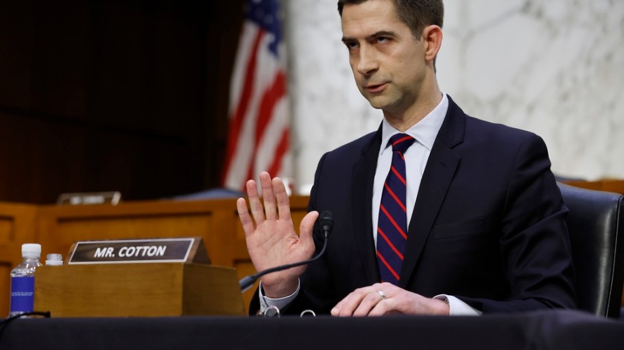 Senator Tom Cotton