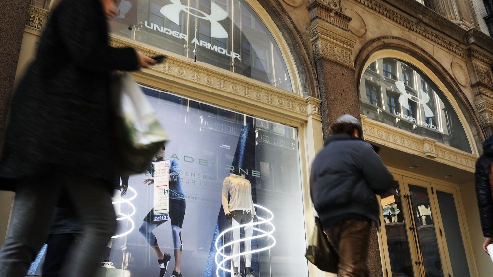 Under Armour won a suit it filed against New York-based women's and active lifestyle brand Amorina.