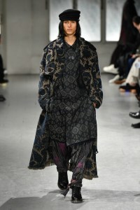 Yohji Yamamoto Men's Fall 2023