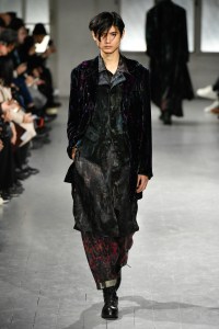 Yohji Yamamoto Men's Fall 2023