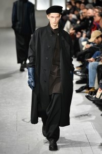 Yohji Yamamoto Men's Fall 2023