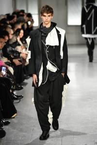 Yohji Yamamoto Men's Fall 2023