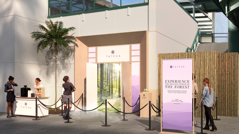 Tatcha pop-up