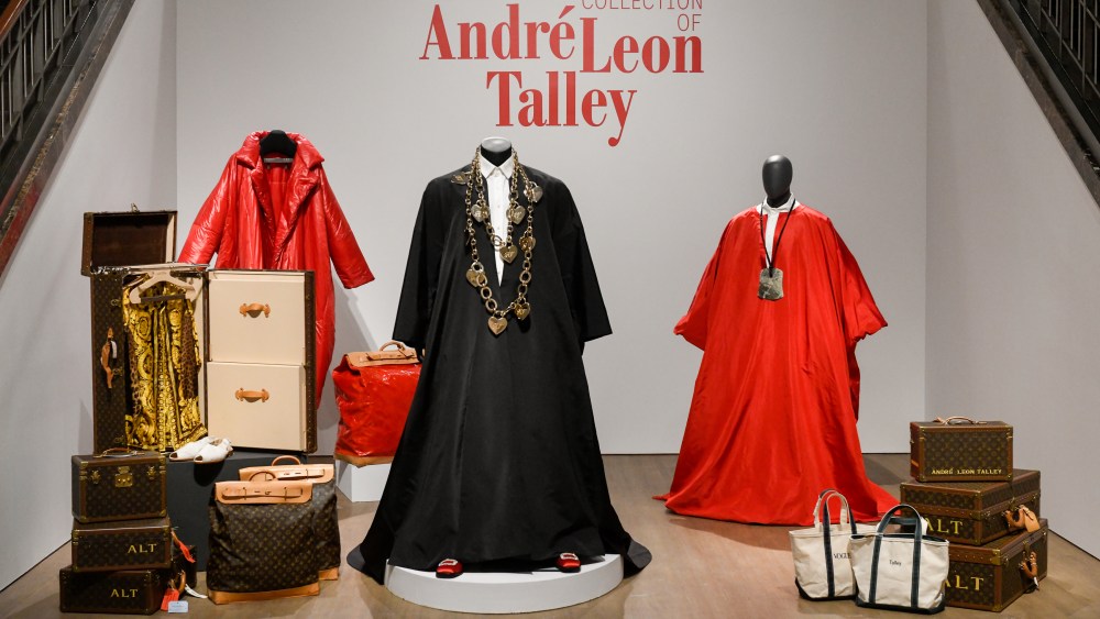 The collection is on view at Christie's New York auction house.