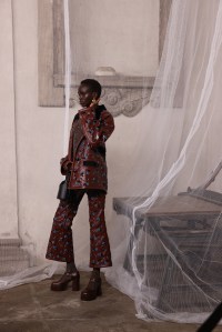 Backstage at Etro RTW Fall 2023