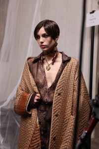 Backstage at Etro RTW Fall 2023