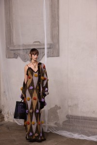 Backstage at Etro RTW Fall 2023