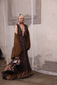 Backstage at Etro RTW Fall 2023