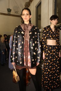 Backstage at Etro RTW Fall 2023