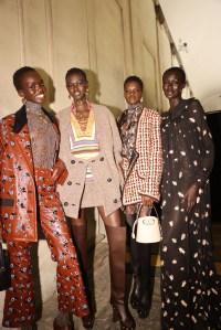 Backstage at Etro RTW Fall 2023