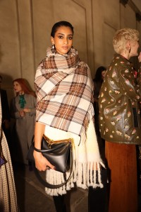 Backstage at Etro RTW Fall 2023