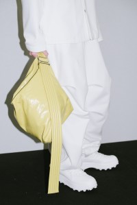 Backstage at Jil Sander RTW Fall 2023