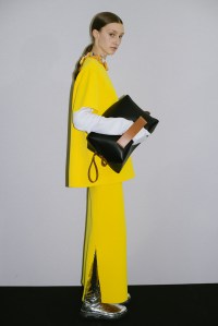 Backstage at Jil Sander RTW Fall 2023