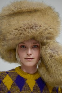 Backstage at Burberry RTW Fall 2023