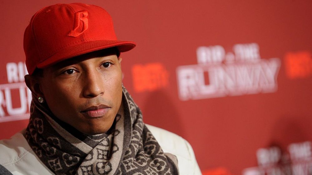 NEW YORK - FEBRUARY 21: Hip-hop artist Pharrell WIlliams attends BET's 'Rip the Runway' at The Manhattan Center on February 21, 2008 in New York City. (Photo by Brad Barket/Getty Images)