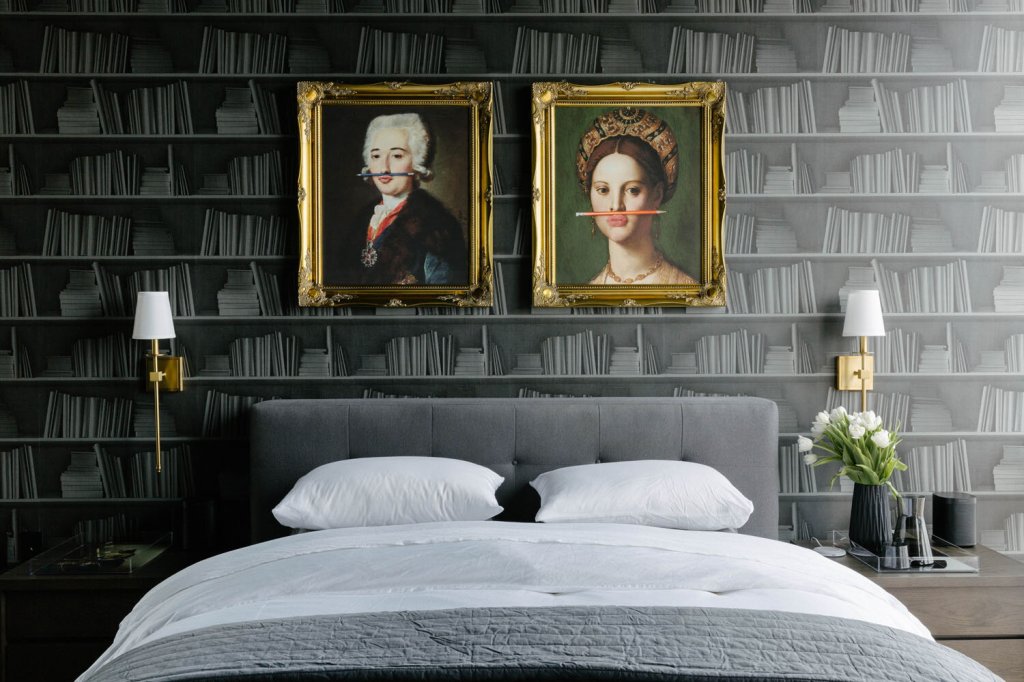 Not Just for Wednesday Addams: Why Dark Rooms Are Here to Stay