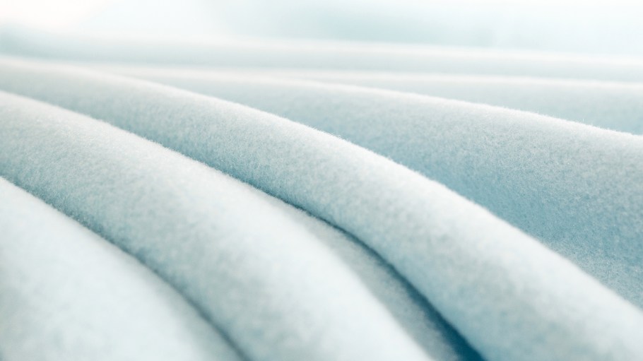 Shed Less is a process that combines yarn construction, knitting, chemistry and manufacturing to minimize home laundry fiber fragment shedding by an average of 85 percent.