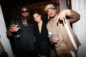 Reese White, Zora Casebere, Chance The Rapper