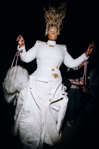 Backstage at Thom Browne RTW Fall 2023