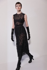 Backstage at Christian Dior RTW Fall 2023