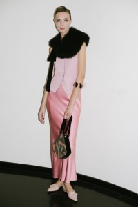 Backstage at Giorgio Armani RTW Fall 2023