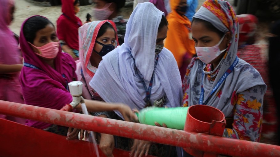 Bangladesh garment workers