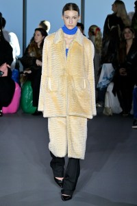Runway at Christopher Kane RTW Fall 2023 on February 19, 2023 in London
