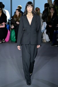 Runway at Christopher Kane RTW Fall 2023 on February 19, 2023 in London