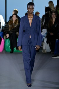 Runway at Christopher Kane RTW Fall 2023 on February 19, 2023 in London