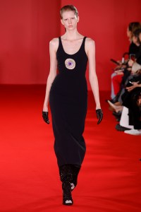 Runway at David Koma  RTW Fall 2023 on February 18, 2023 in London