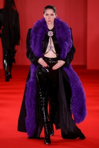Runway at David Koma  RTW Fall 2023 on February 18, 2023 in London
